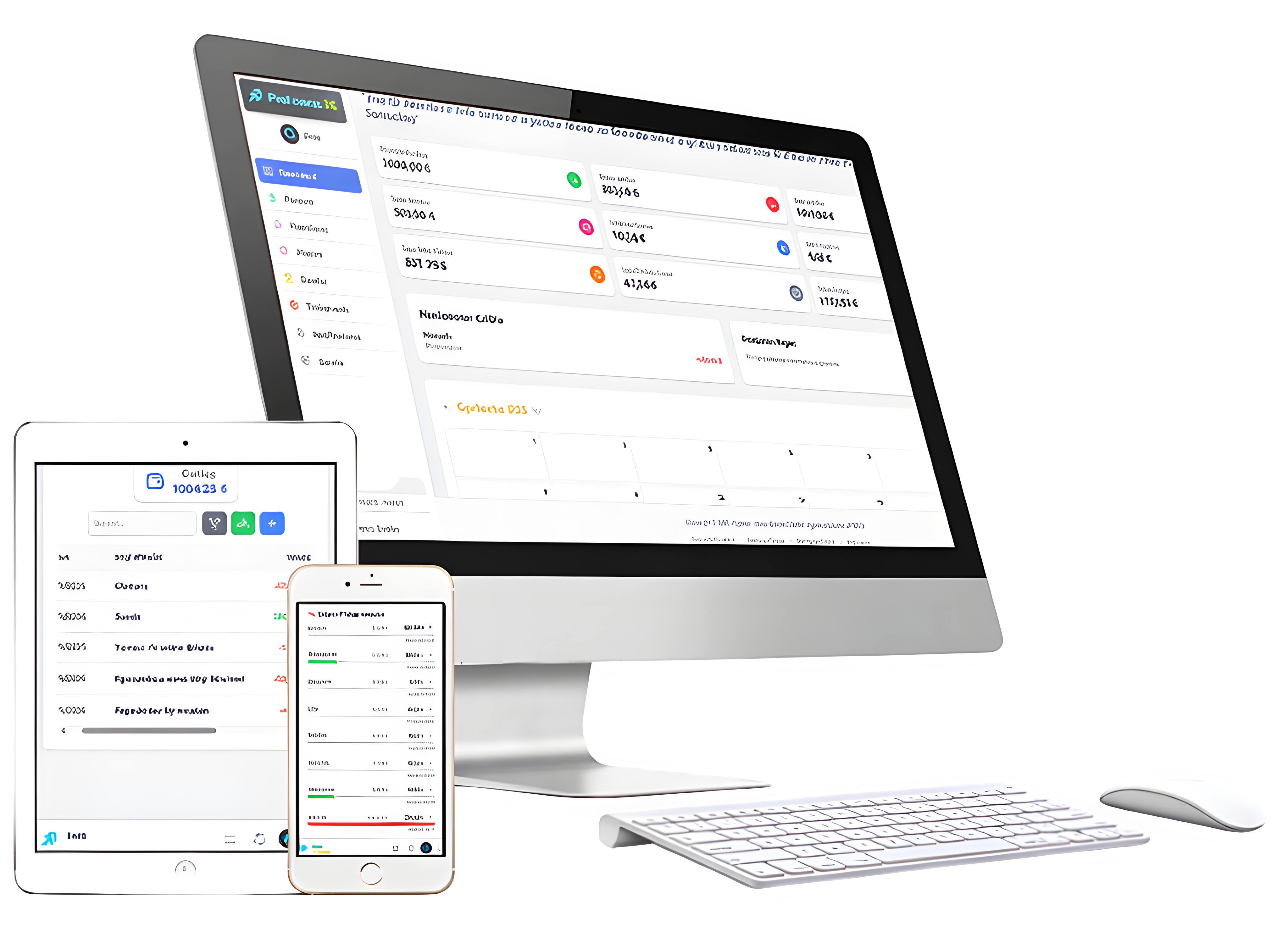 Captura de pantalla de ProFinance25